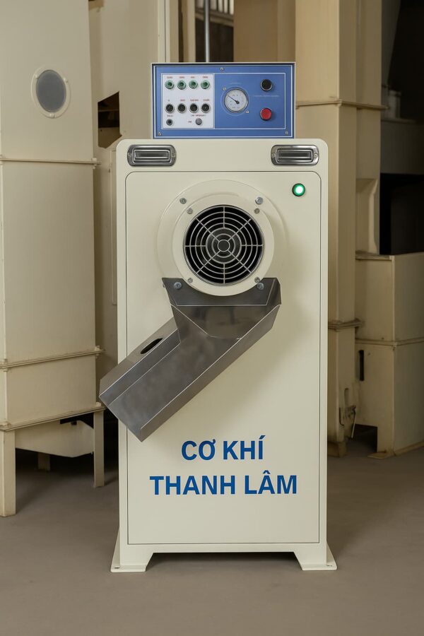 Hệ thống máy lau và máy tách màu gạo - Hình ảnh 3
